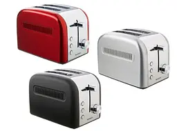 Тостер SilverCrest STS 850C1 850W + 7 режимів обсмажування