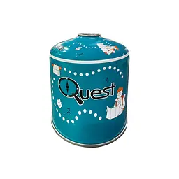 Балон газовий Quest бутан - різьбовіий - 12шт - 450гр