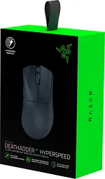 Миша бездротова Razer DeathAdder V3 Hyperspeed Чорний (RZ01-05140100-R3G1) - мініатюра 8