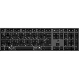 HP Клавіатура мембранна 720 Multi-Device Rechargeable, 109key, WL/BT, EN/UK, чорний