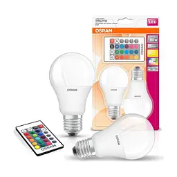 Лампочка Osram LED A60 9W 806Lm 2700К+RGB E27 (4058075430891) - мініатюра 3