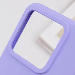 Чохол Silicone Cover Lakshmi (AAA) для Xiaomi 13T / 13T Pro Бузковий / Dasheen - мініатюра 7
