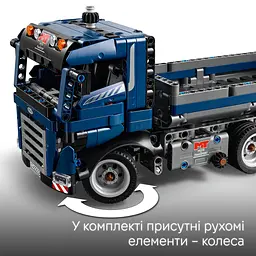 Конструктор LEGO Technic Самоскид 462 деталі (42203) - мініатюра 11