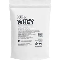 Протеїн Stark Pharm Whey 80 Premium Peach Vanilla 500 г - мініатюра 2