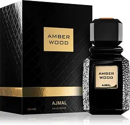 Оригінал Ajmal Amber Wood 100 мл Парфумована вода - мініатюра 2