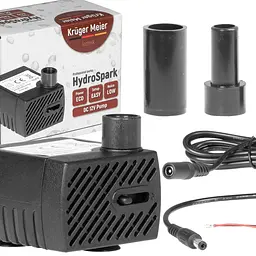 Помпа підйомна Kruger Meier HydroSpark 350 - міні насос 12V, 220 л/год - мініатюра 5