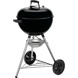 Вугільний гриль Weber Compact Kettle E-4710, 47 см, чорний (13101004) - мініатюра 2