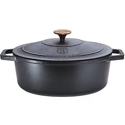 Каструля Berlinger Haus чавун 5,56 л Black Rose Collection kuh0014209