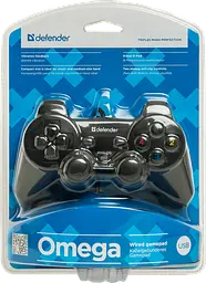 Геймпад Defender Omega USB (64247) (6272833) - мініатюра 3