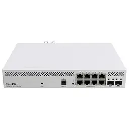 Комутатор Smart Mikrotik CSS610-8P-2S+IN