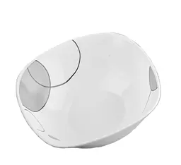 Салатник V-190Sgb Сірі бульбашки square Vittora 190 мм