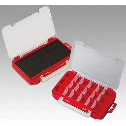 Коробка Meiho Run Gun Case 1010W-1 175x105x38mm Red - мініатюра 2