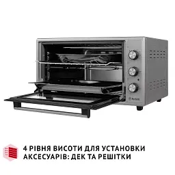 Електрична піч Perfelli SIERRA 48 GREY - мініатюра 11