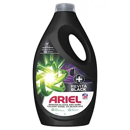 Гель для прання Ariel + Revitablack 1.95 л - мініатюра 2