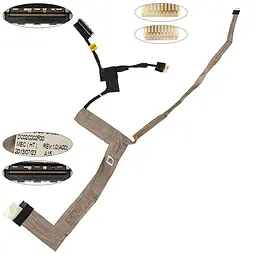 Шлейф матриці для ноутбука Dell (Precision: M6600 M6700 QAR 10) LED (DC02C002F00)