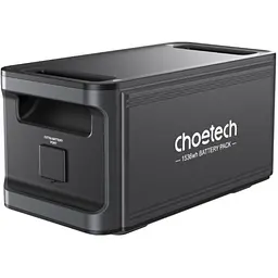 Зарядна станція Choetech BS065 (BS065-BAT-BK) 1536Wh - мініатюра 2