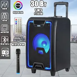 Акустична система XPRO NDR-2010 з Bluetooth (MER-15722_4834) - мініатюра 3