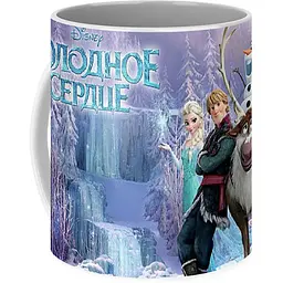 Кухоль GeekLand Frozen Холодне Серце Frozen the holodnoe serdce FZ.02.02 330 мл білий - мініатюра 2