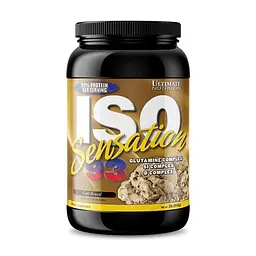 Протеїн Ultimate Nutrition Iso Sensation, 908 грам - Кава