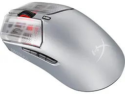 Миша HyperX Pulsefire Haste 2 S Silver (9B002AA) - мініатюра 3
