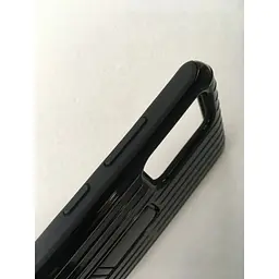 Оригінальний чохол Samsung Protective Rugged Standing Cover для Galaxy S20 Plus (6.7") Black (EF-RG985CBEGRU) - мініатюра 6