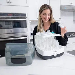 Стерилізатор з функцією сушіння Baby Brezza Super Fast Sterilizer Dryer (BRZ0083) - мініатюра 6