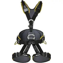 Страхувальна система Singing Rock Expert 3D Speed S Чорний/Жовтий (1033-SR W0079DR02)