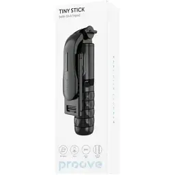 Трипод монопод Proove Tiny Stick Selfie Stick Tripod штатив для селфі 68 см чорний - мініатюра 7