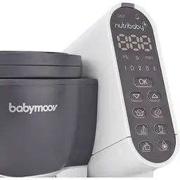 Пароварка-блендер Babymoov Nutribaby+ Gray (A001124) - мініатюра 3