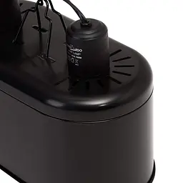 Подвійний світильник Repti-Zoo DRL01 2x150Вт з керамічними патронами для тераріуму - мініатюра 3