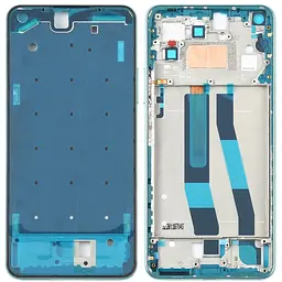 Рамка дисплея Xiaomi Mi 11 Lite 5G / Xiaomi 11 Lite 5G NE зелена, Mint Green