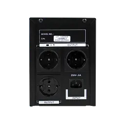 Лінійно-інтерактивне ДБЖ LP 1400VA (840Вт) - мініатюра 8