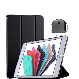 Чохол-книжка BeCover Tri Fold Hard для Apple iPad 9.7 2017/2018 A1822/A1823/A1893/A1954 Black (706863) - мініатюра 2