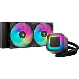 Система водяного охолодження Deepcool LE240 V2 Black (R-LE240-BKAMMC-G-2) UA [150123]