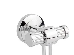 Гачок подвійний Kugu Maximus 610C, Хром - мініатюра 2