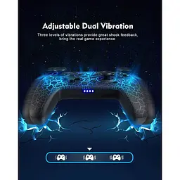 Бездротовий контролер Blnbok Switch Pro для Switch/Switch Lite/Switch OLED, 8 кольорів регульований - мініатюра 5