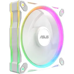 Кулер до корпусу ASUS PRIME MR120 REVERSE ARGB WHITE 3IN1 (90DA00L3-B09020) - мініатюра 6
