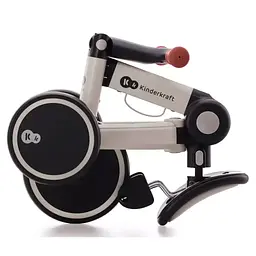 Дитячий велосипед Kinderkraft 3 в 1 4TRIKE Silver Grey (KR4TRI22GRY0000) (5902533922413) - мініатюра 11