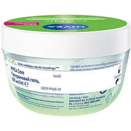 Гіалуроновий гель для обличчя NIVEA Care Зволожуючий 100 мл (94400) - мініатюра 7