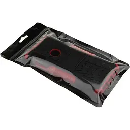 Чохол-накладка Toto Dazzle Kickstand 2 in 1 Case Xiaomi Redmi Note 6 Pro Red - мініатюра 3