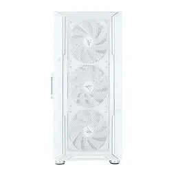 Корпус Zalman I3 Neo Mesh Tempered Glass без БЖ White (I3NEOWHITE) Без БП - мініатюра 4