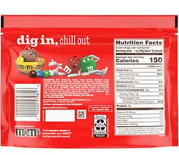 Драже M&M's Peanut Butter Milk Chocolate Candy 255.2г - мініатюра 4