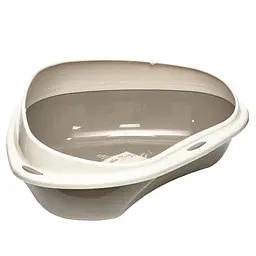 Туалет для котів Georplast Shuttle Corner 49x40x17.5 см в асортименті - мініатюра 3