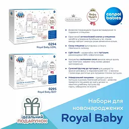 Набір для новонароджених Royal Baby BOY Canpol babies 0295, 7 предметів - мініатюра 8
