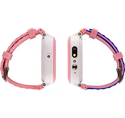 Дитячий смарт-годинник AmiGo GO004 Splashproof Camera+LED (Pink) [59320] - мініатюра 2
