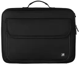 Сумка для ноутбука 17 дюймів 2E TopLoad Classic 17 black - мініатюра 2