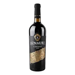 Вино AZNAURI Cabernet червоне сухе 0.75 л