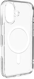 Прозорий накладний Чохол iPhone 16 Space Case with MagSafe бездротова зарядка