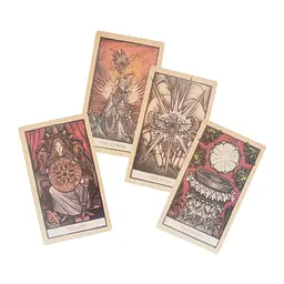 Карти Таро Володар Перстень The Lord of the Rings Tarot Deck and Guide 78 штук у комплекті 12 см - мініатюра 5
