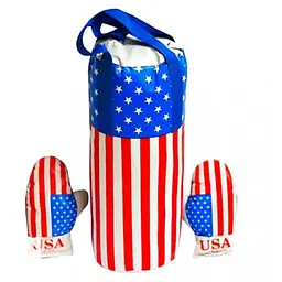 Боксерський набір БOЛ "Америка"0003 Danko Toys L-USA Різнокольоровий